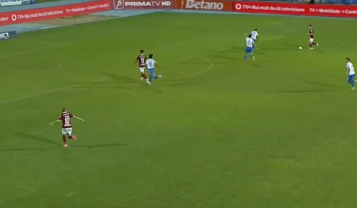 Efectul lui Marius Șumudică: l-a introdus pentru prima dată ca titular și a marcat primul gol pentru Rapid