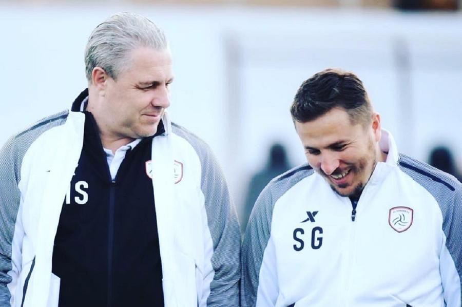 Marius Șumudică și Sener Gencturk la Al Shabab Marius Șumudică a adus un turc la Rapid » Are un rol esențial