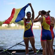 Mariana Dumitru, Manuela Lungu, Emanuela Ciotău, Patricia Cireș - aur la Campionatele Mondiale de tineret (U23) la 4 vâsle