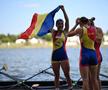 Mariana Dumitru, Manuela Lungu, Emanuela Ciotău, Patricia Cireș - aur la Campionatele Mondiale de tineret (U23) la 4 vâsle