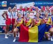 Mariana Dumitru, Manuela Lungu, Emanuela Ciotău, Patricia Cireș - aur la Campionatele Mondiale de tineret (U23) la 4 vâsle