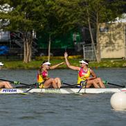 Mariana Dumitru, Manuela Lungu, Emanuela Ciotău, Patricia Cireș - aur la Campionatele Mondiale de tineret (U23) la 4 vâsle