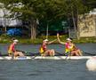Mariana Dumitru, Manuela Lungu, Emanuela Ciotău, Patricia Cireș - aur la Campionatele Mondiale de tineret (U23) la 4 vâsle