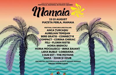 Vineri începe Festivalul Național de Muzică Ușoară Mamaia, ediția 61   Iată tot ce trebuie să știi despre eveniment