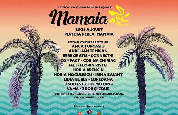 Vineri începe Festivalul Național de Muzică Ușoară Mamaia, ediția 61   Iată tot ce trebuie să știi despre eveniment