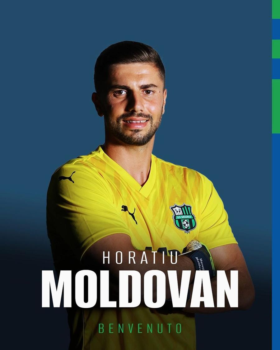 Horațiu Moldovan, prezentat de Sassuolo Horațiu Moldovan, prezentat oficial la noua echipă » Primul mesaj
