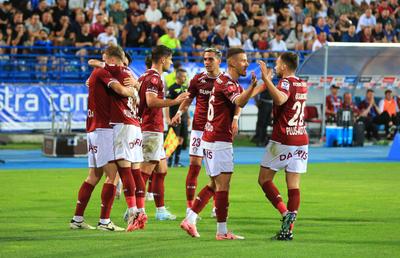 Rapid își ia atacant din Superliga! » L-a salvat pe Șumudică de la o mare rușine, iar clubul se pregătește să achite clauza de reziliere: „Nu ne putem compara cu forța lor”