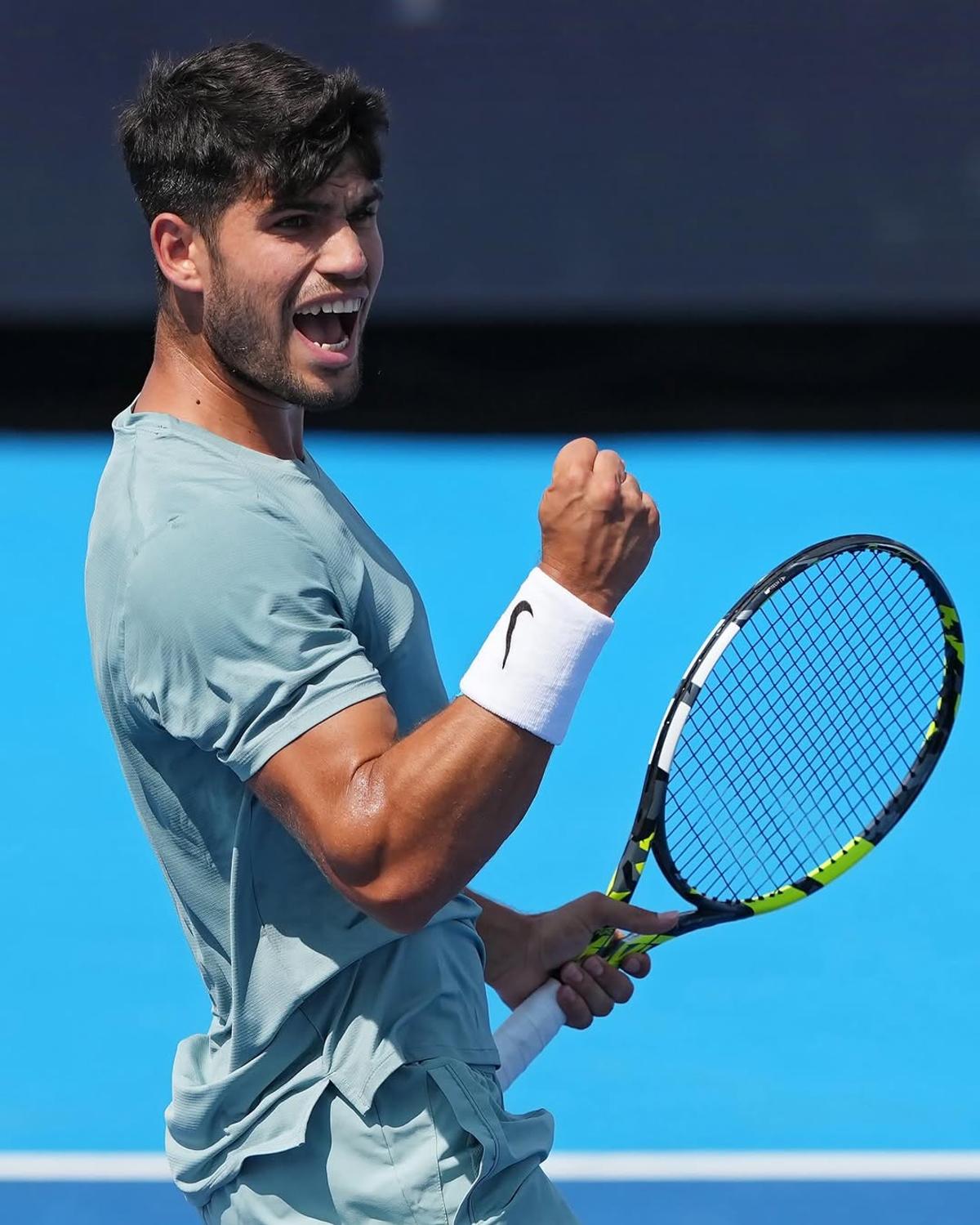 Carlos Alcaraz, vizită surpriză înainte de startul US Open! Imaginile au devenit virale