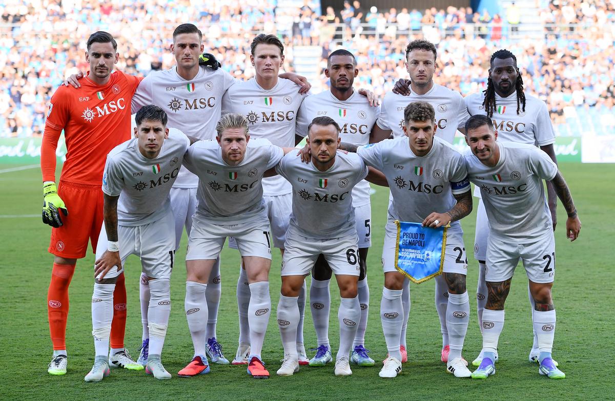 Sassuolo - Napoli