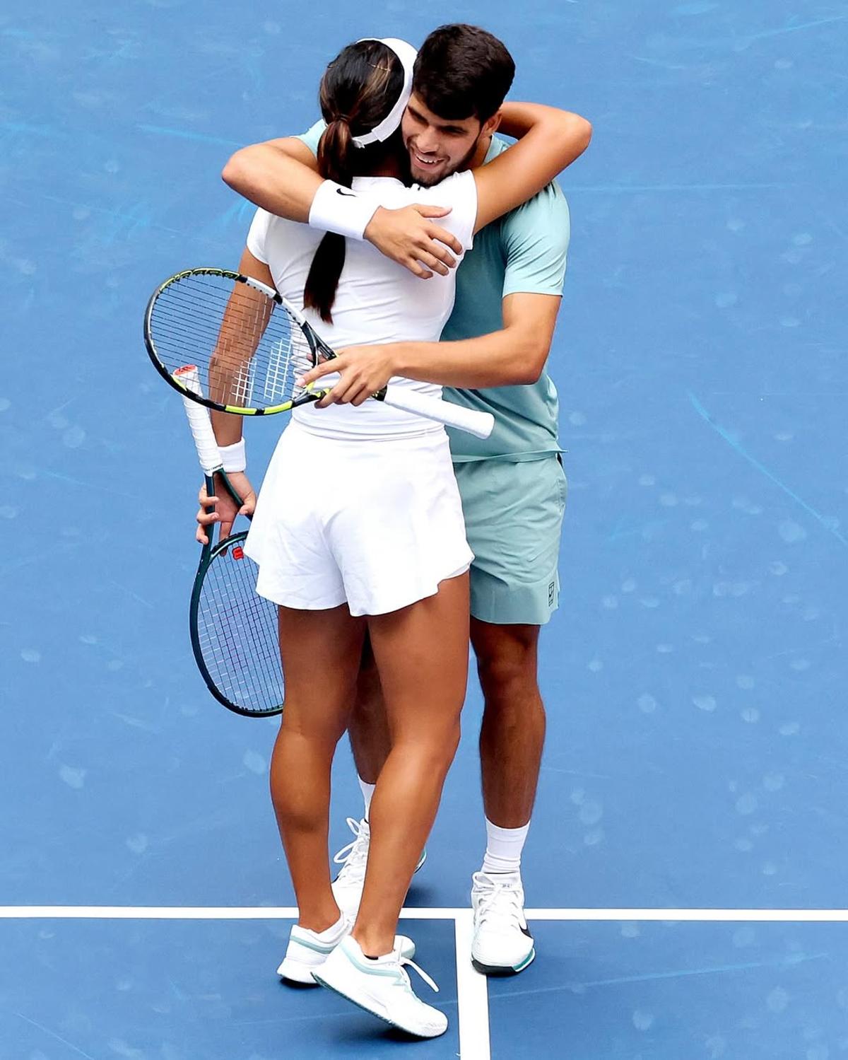 Carlos Alcaraz, vizită surpriză înainte de startul US Open