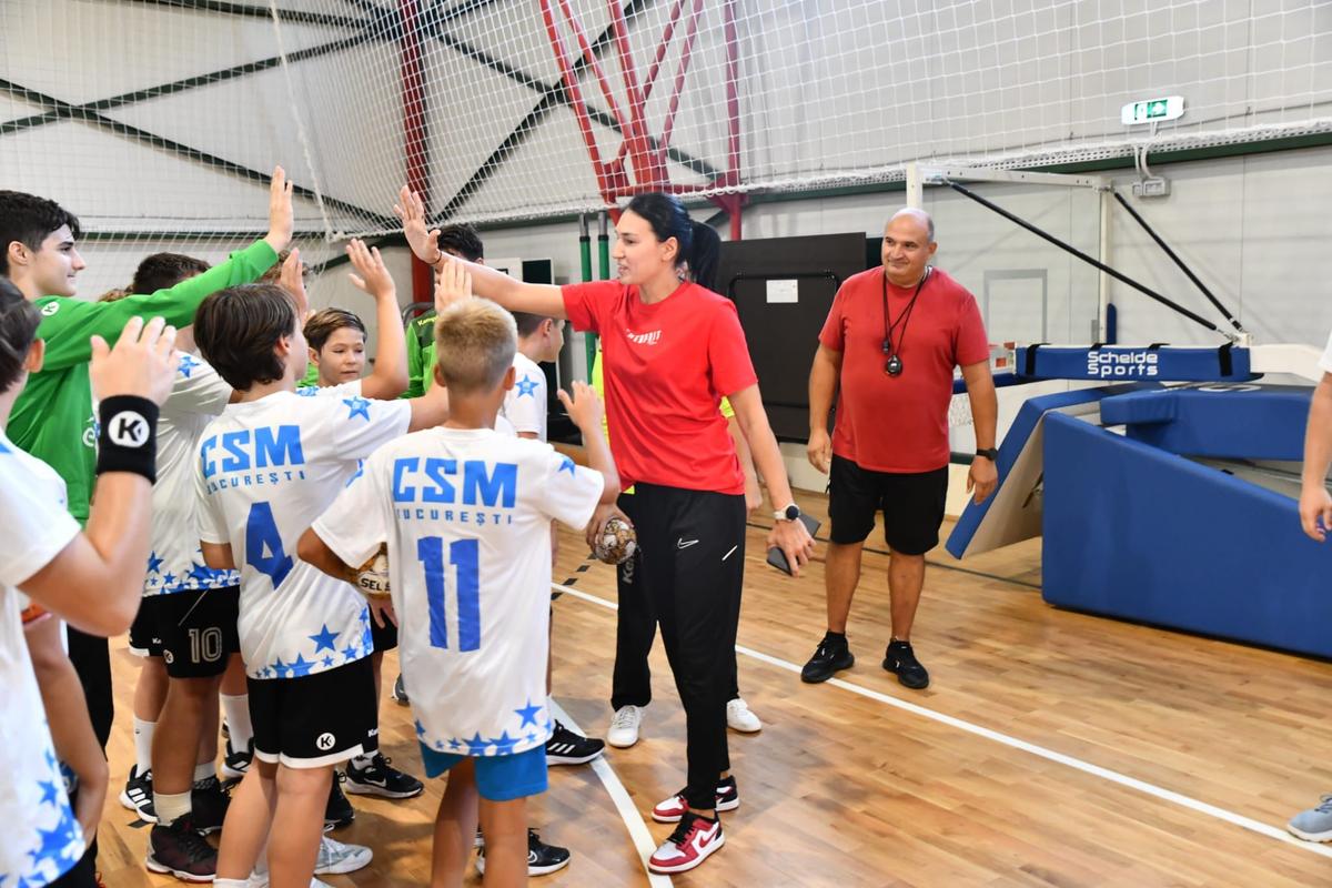 Baza sportivă Cristina Neagu