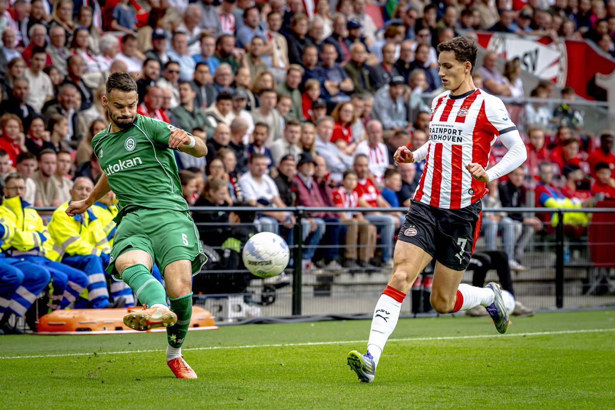 PSV - Groningen / foto: Imago