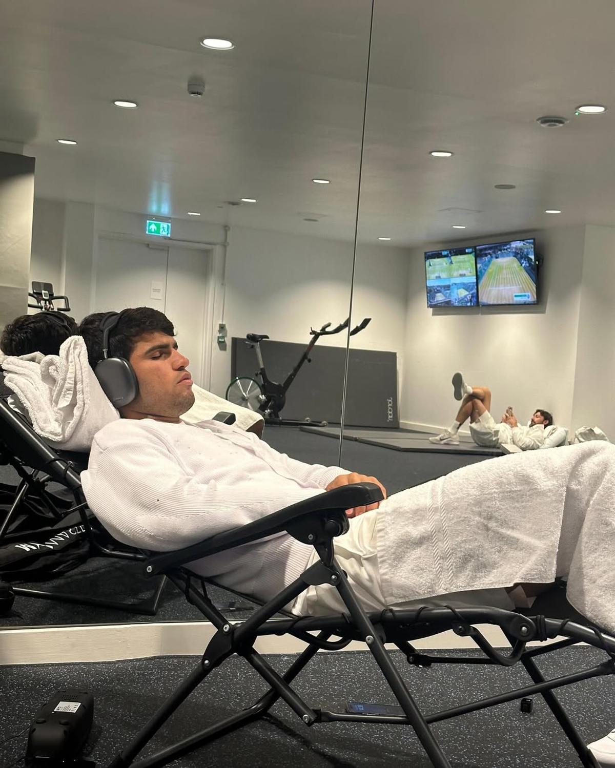 Carlos Alcaraz, vizită surpriză înainte de startul US Open! Imaginile au devenit virale