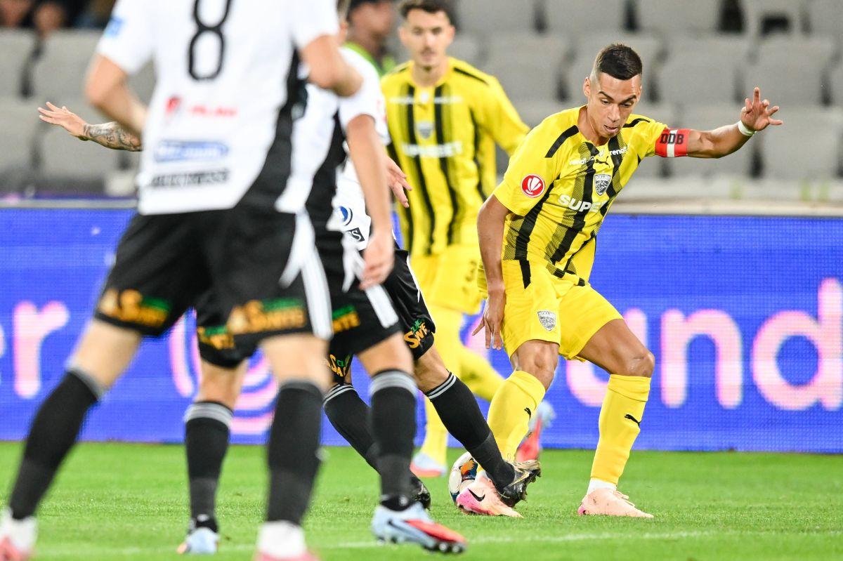 U Cluj - Dinamo, în imagini. Cele mai tari cadre ale partidei de pe Cluj Arena