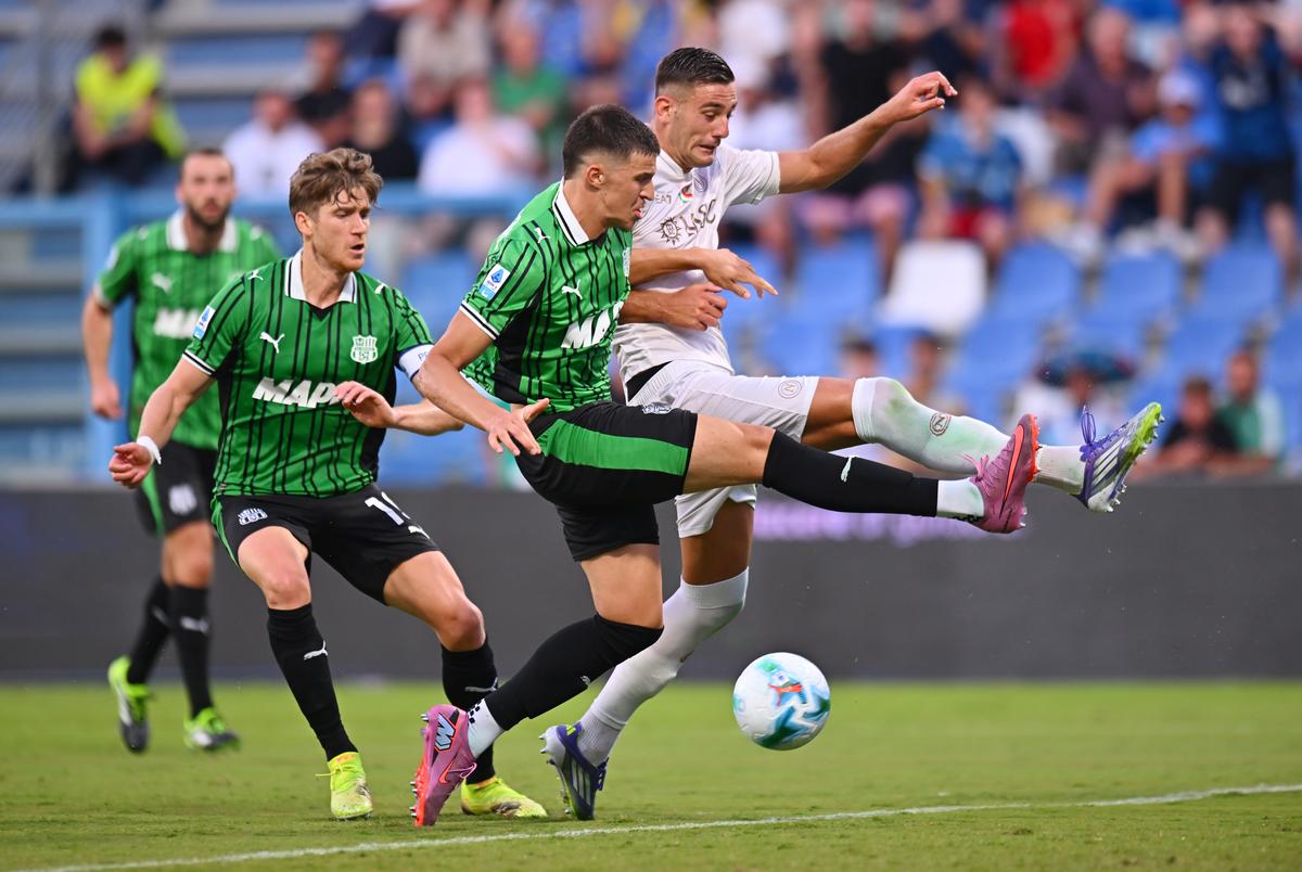 Sassuolo - Napoli