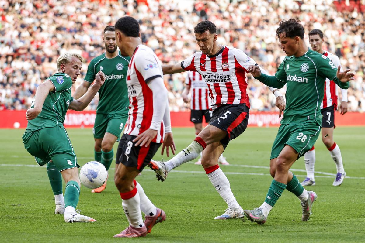 PSV - Groningen / foto: Imago