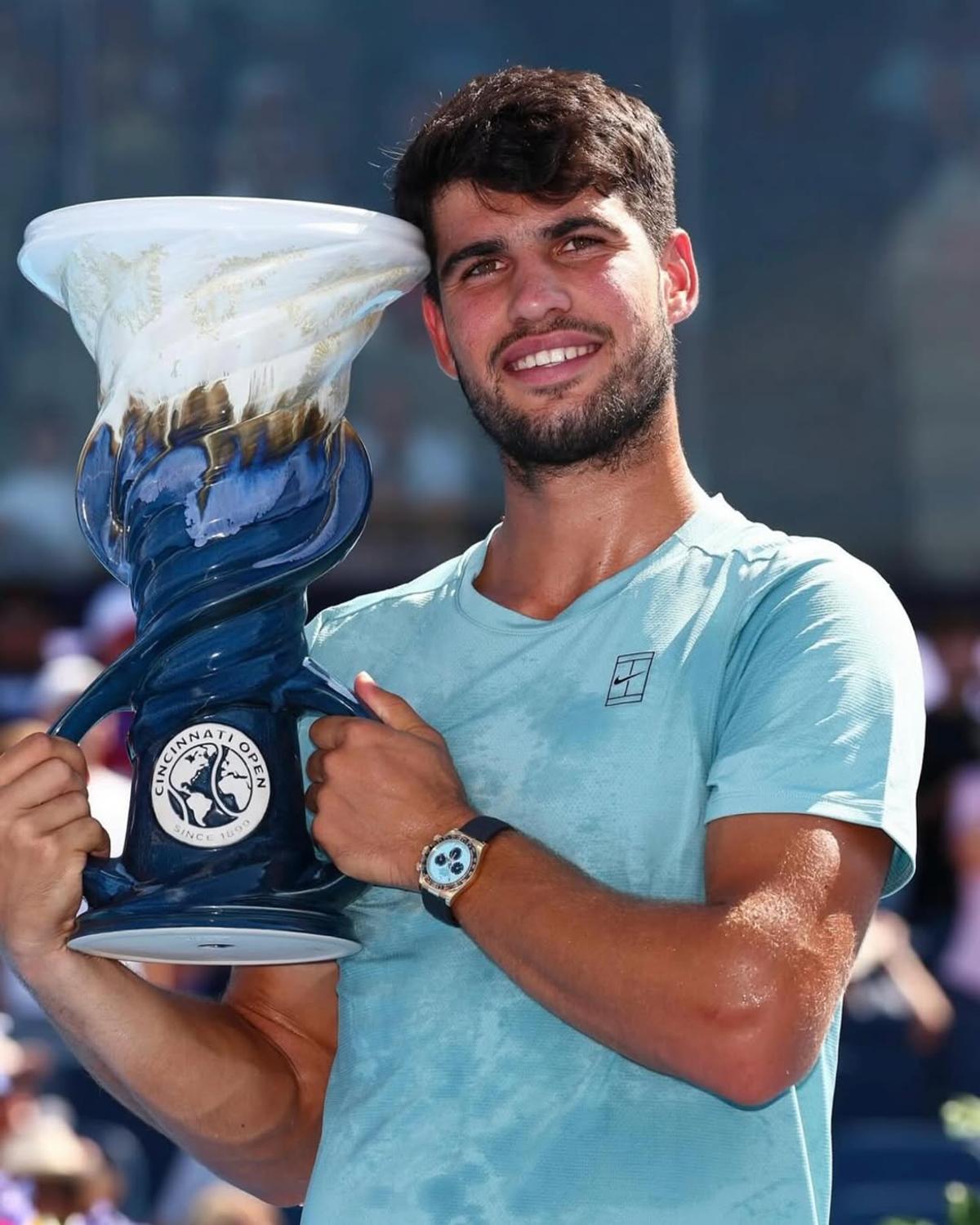 Carlos Alcaraz, vizită surpriză înainte de startul US Open