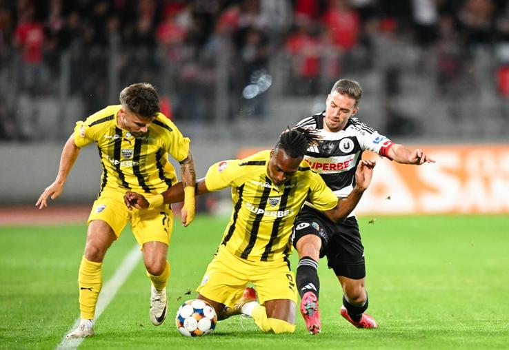 U Cluj - Dinamo / Sursă foto: Anca Tepei / Imago Images