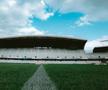 Imagini de pe Cluj Arena, cu 3 ore înainte de U Cluj - Dinamo / Sursă foto: Facebook@ U Cluj