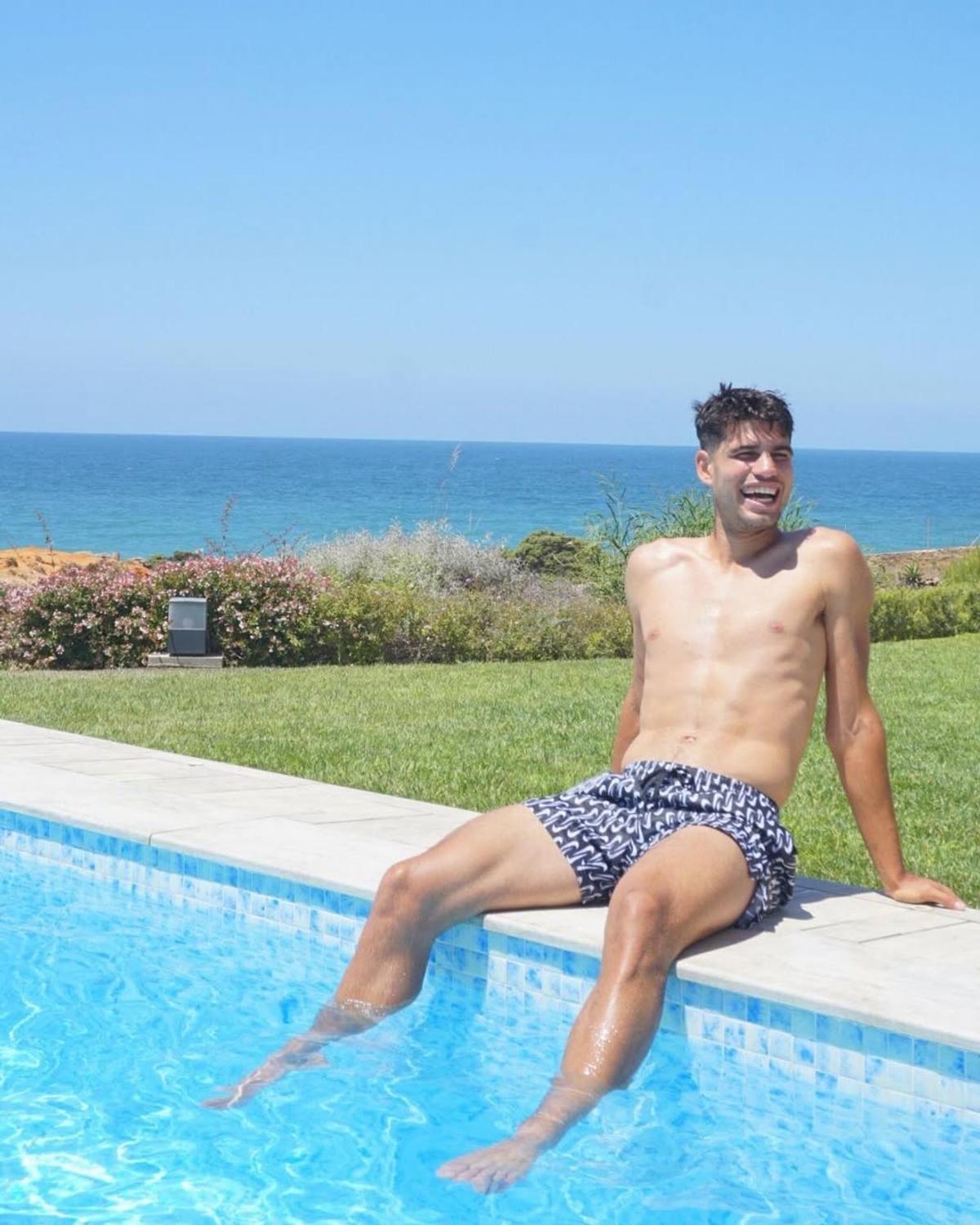 Carlos Alcaraz, vizită surpriză înainte de startul US Open! Imaginile au devenit virale