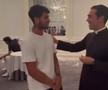 Carlos Alcaraz, vizită surpriză înainte de startul US Open