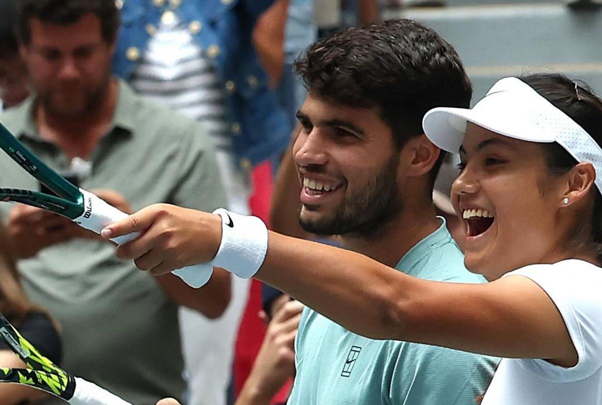 Carlos Alcaraz, vizită surpriză înainte de startul US Open