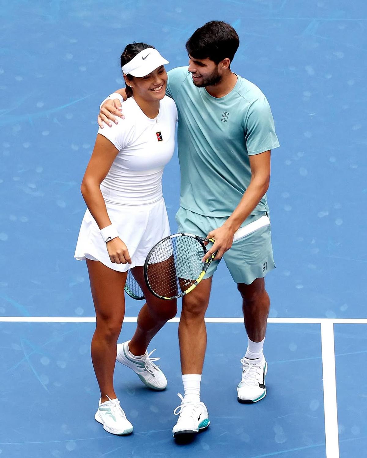 Carlos Alcaraz, vizită surpriză înainte de startul US Open! Imaginile au devenit virale