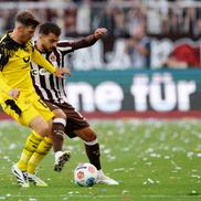 St. Pauli - Borussia Dortmund, în prima etapă din Bundesliga // FOTO: Getty Images