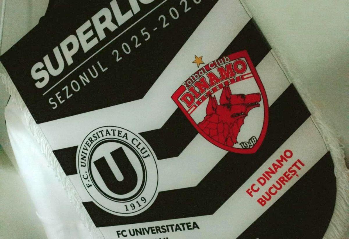 U Cluj - Dinamo, în imagini. Cele mai tari cadre ale partidei de pe Cluj Arena