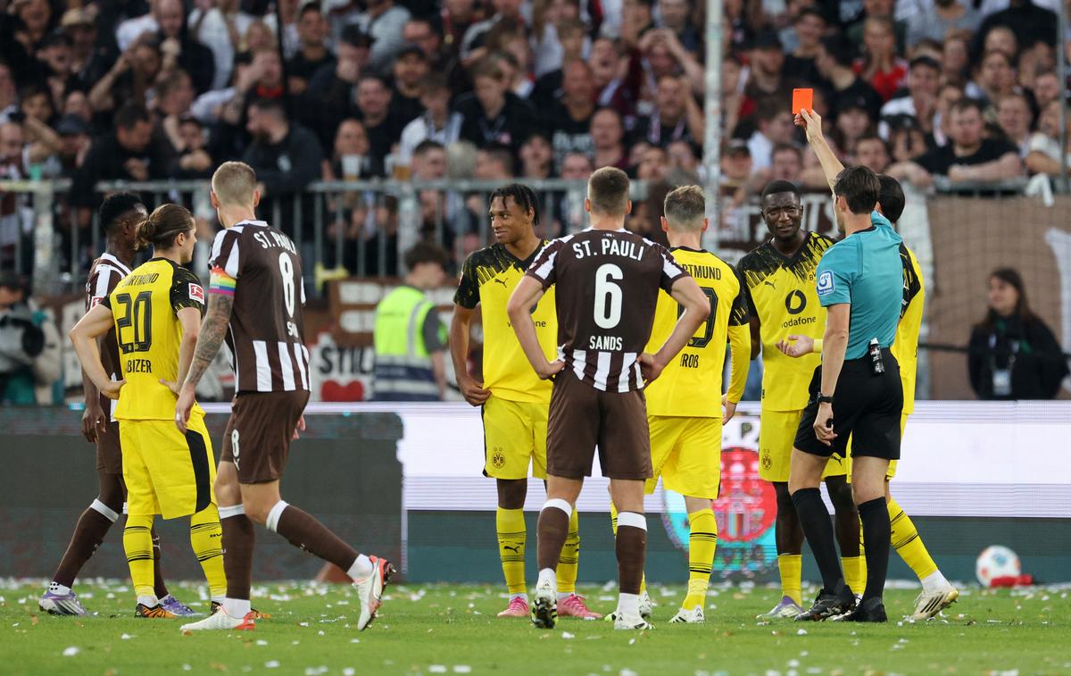 St. Pauli - Dortmund
