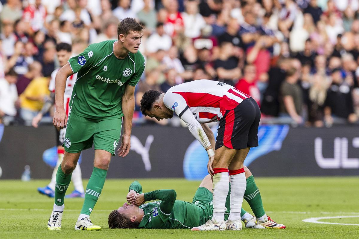PSV - Groningen / foto: Imago
