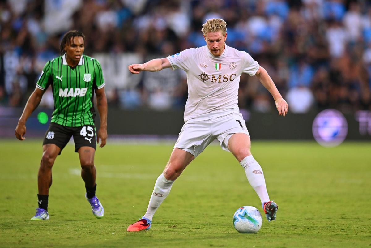 Sassuolo - Napoli