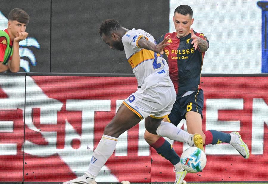 Nicolae Stanciu / FOTO: Imago Nicolae Stanciu a fost declasat la Genoa! » Antrenorul Patrick Vieira a decis în privința căpitanului naționalei