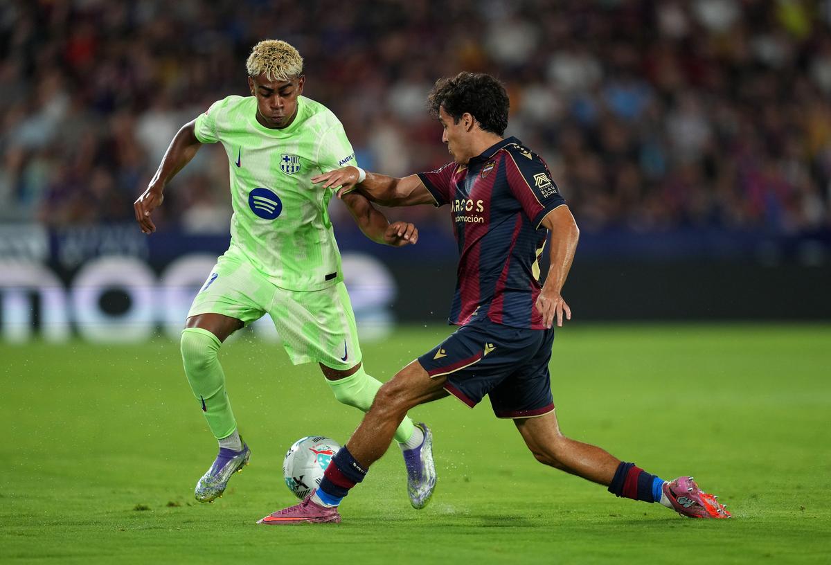 Levante - Barcelona
