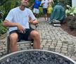 Carlos Alcaraz, vizită surpriză înainte de startul US Open! Imaginile au devenit virale