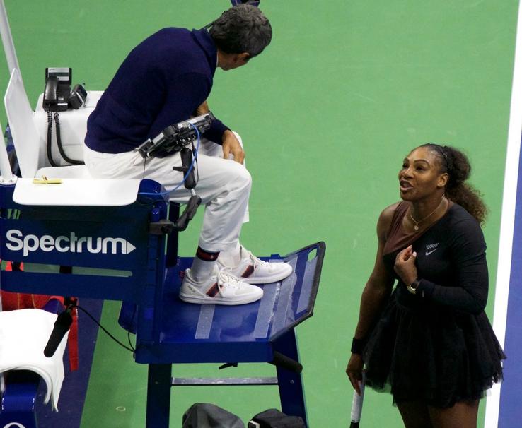 Naomi Osaka - Serena Williams finala US Open 2018 Foto: Imago Images