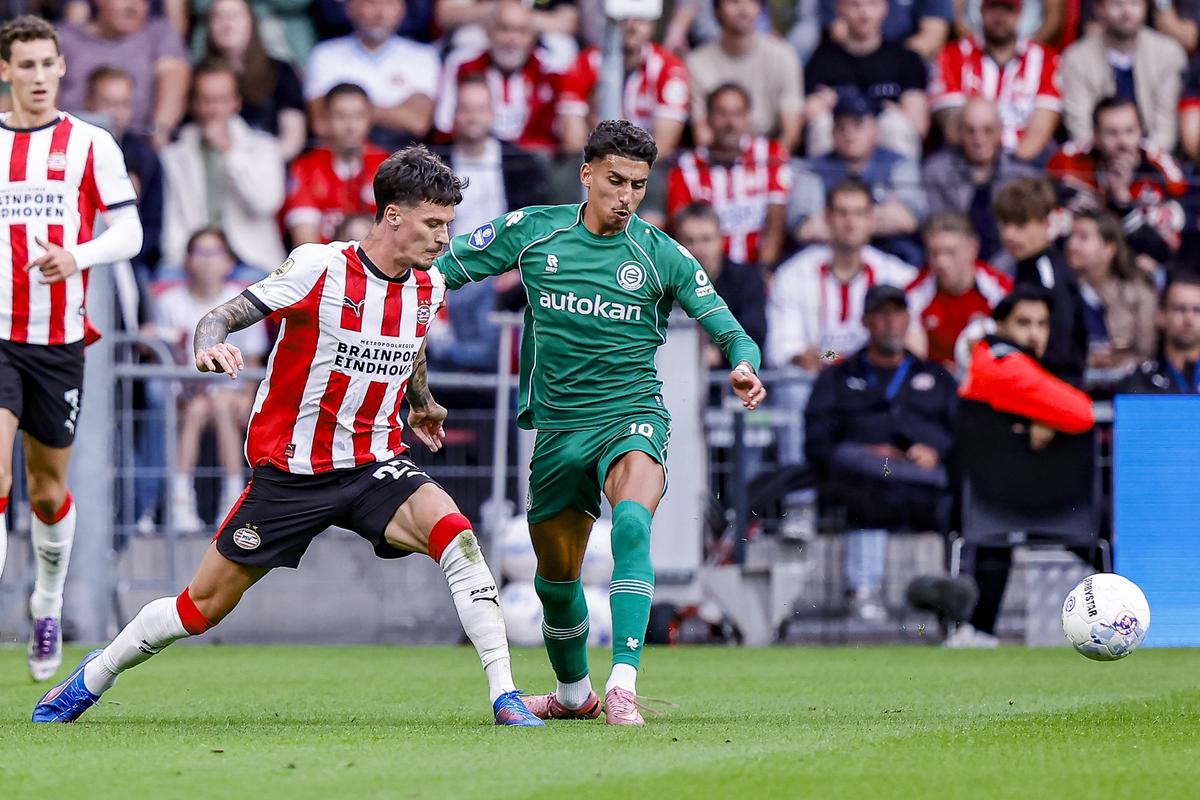 PSV - Groningen / foto: Imago