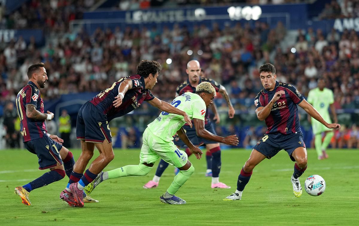 Levante - Barcelona