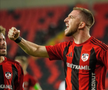 Românii fac show în Turcia! Drăguș și Sorescu au colaborat pentru un gol genial