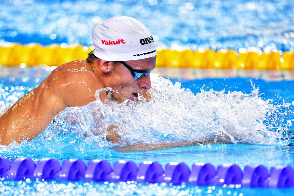 Robert Badea, medaliat cu bronz la 400 m mixt la Mondialele de la Otopeni: „Pe ultimul 50 am crezut că sunt al patrulea. Înnebunisem!”