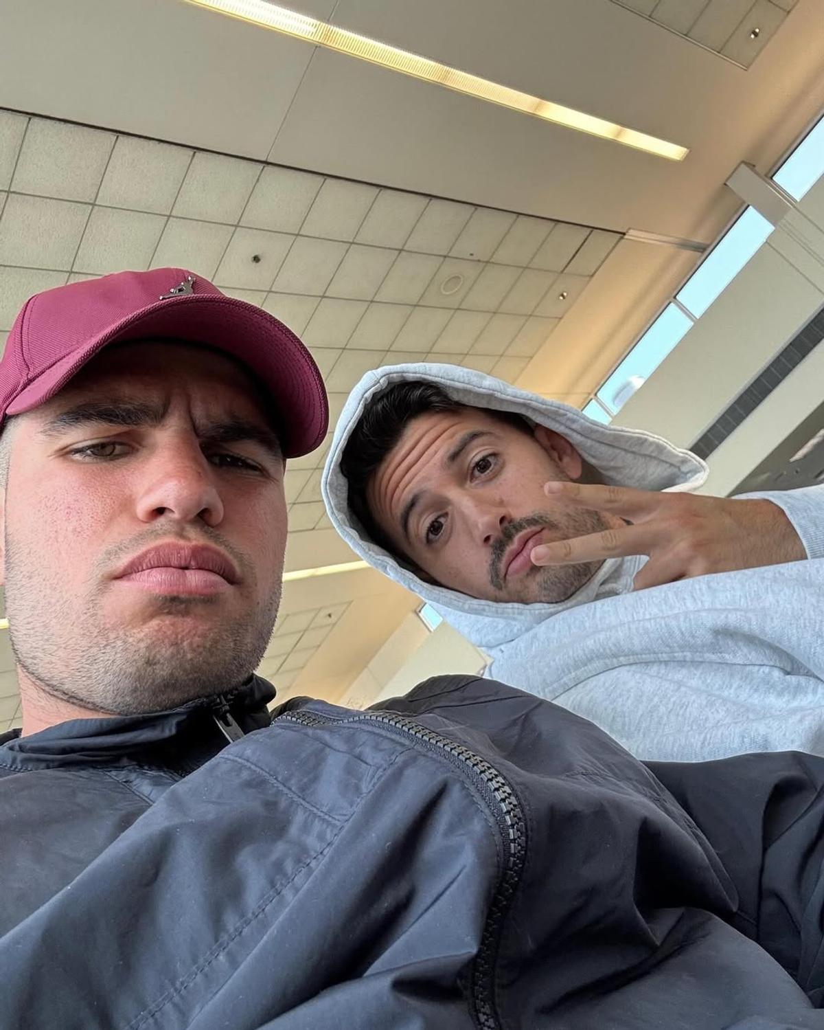 Carlos Alcaraz, vizită surpriză înainte de startul US Open