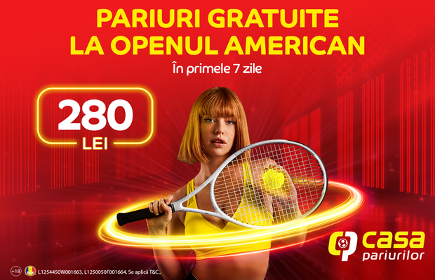Tot ce trebuie să știi despre US Open 2025: când începe, favoriți și cote antepost
