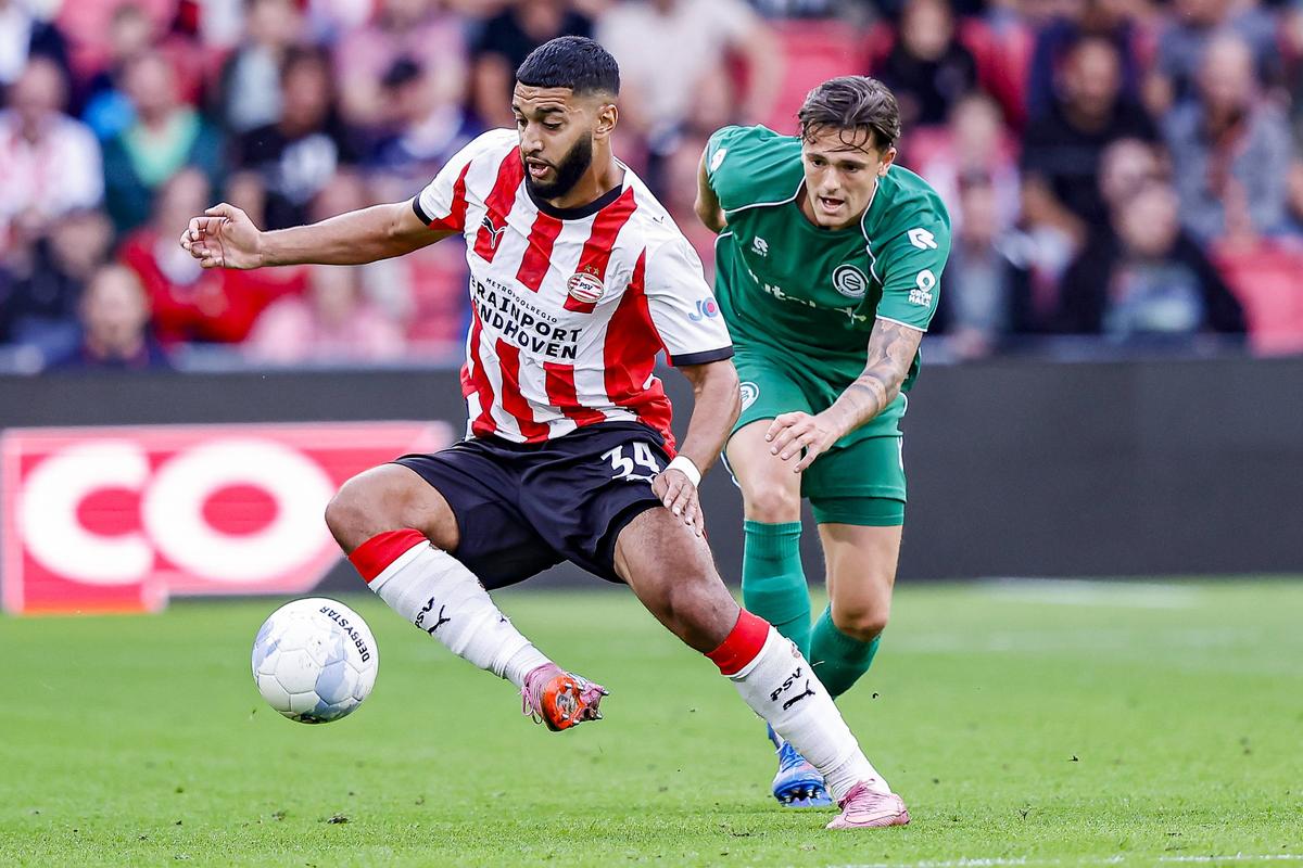 Șase goluri în PSV - Groningen » Dennis Man a debutat! Înlocuitorul lui a marcat o „dublă” după pauză