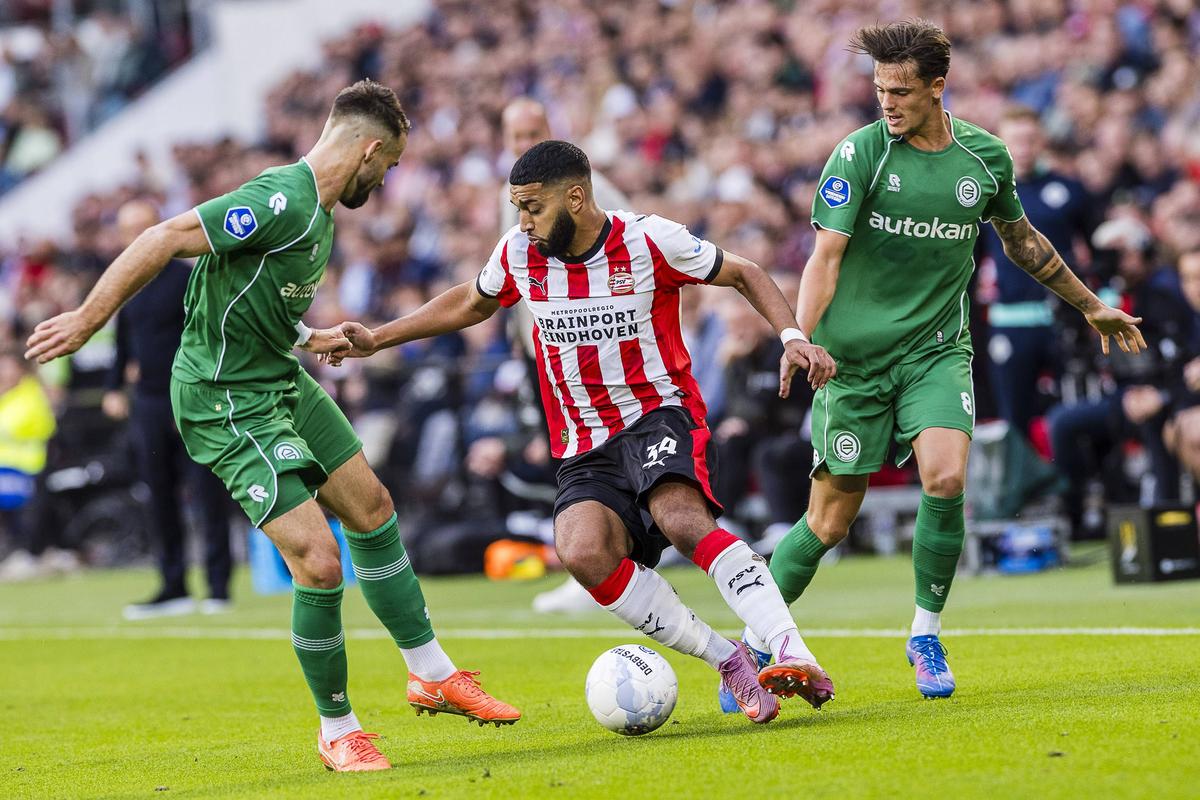PSV - Groningen / foto: Imago