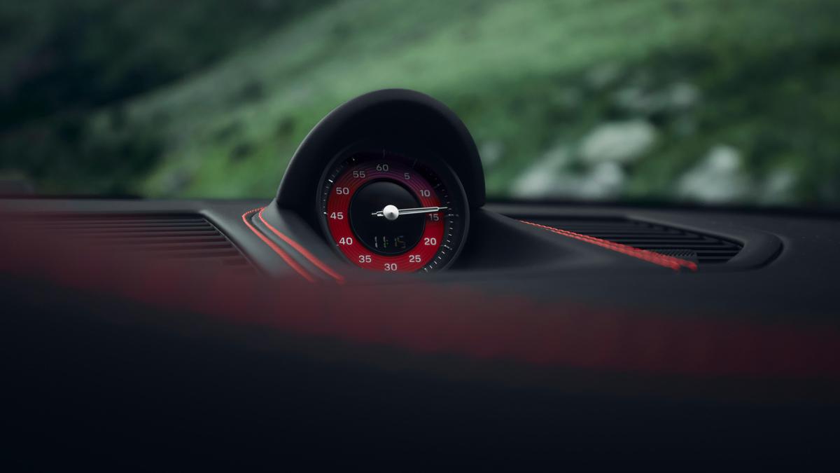 Primul model de Porsche 911 Carrera „Tribute to Transfăgărașan”
