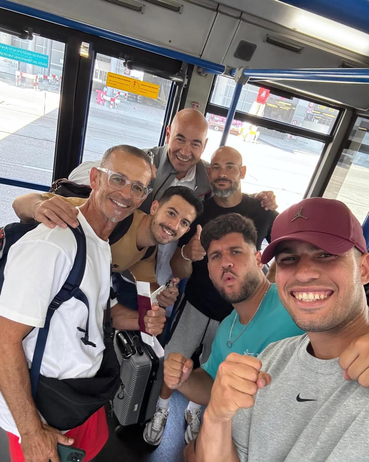 Carlos Alcaraz, vizită surpriză înainte de startul US Open