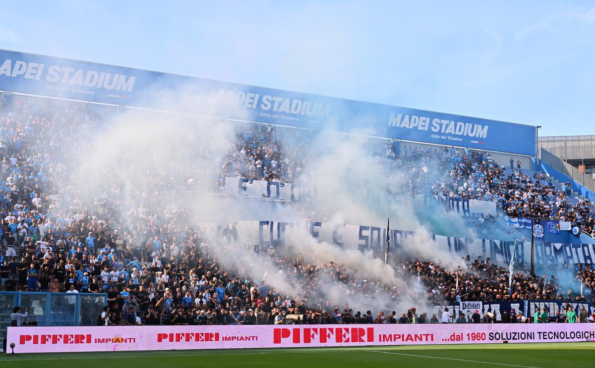 Sassuolo - Napoli