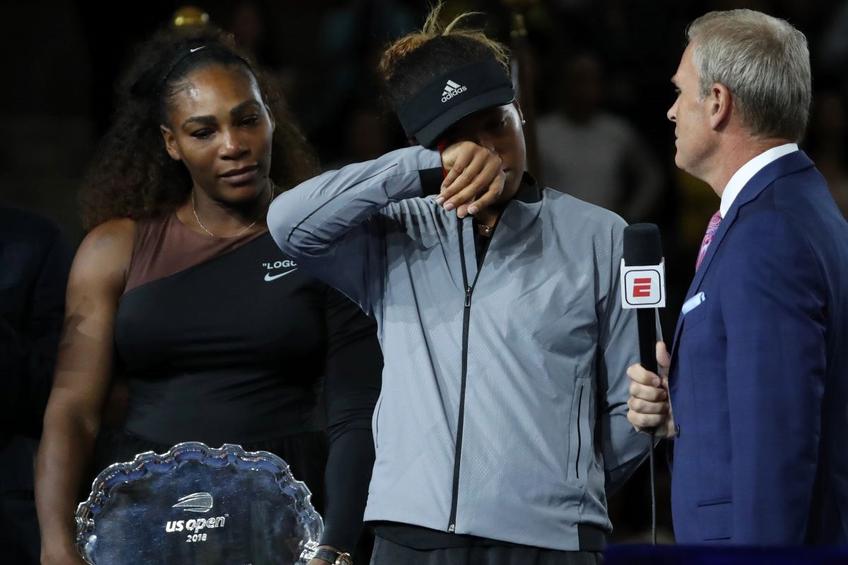 Serena Williams și Naomi Osaka - finala US Open 2018 Foto: Imago Images