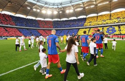 Se umple Arena Națională? » Câți suporteri și-au luat deja bilete pentru FCSB - Aberdeen