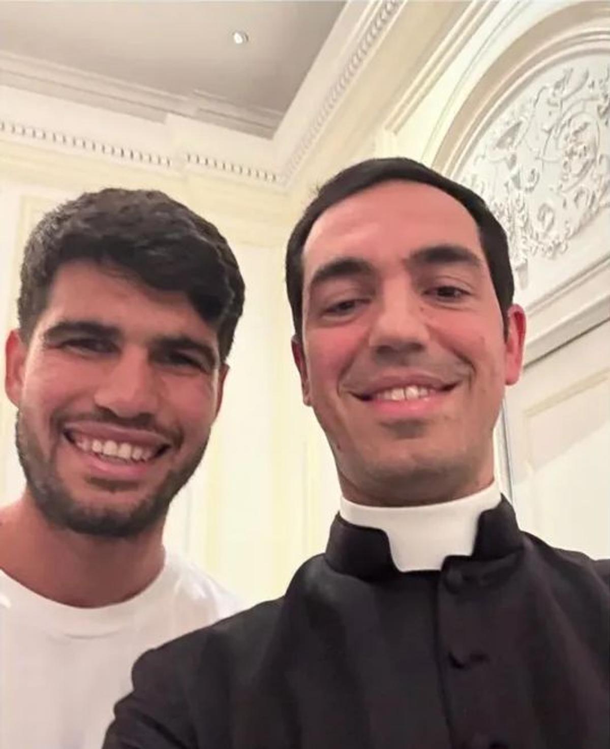 Carlos Alcaraz, vizită surpriză înainte de startul US Open! Imaginile au devenit virale